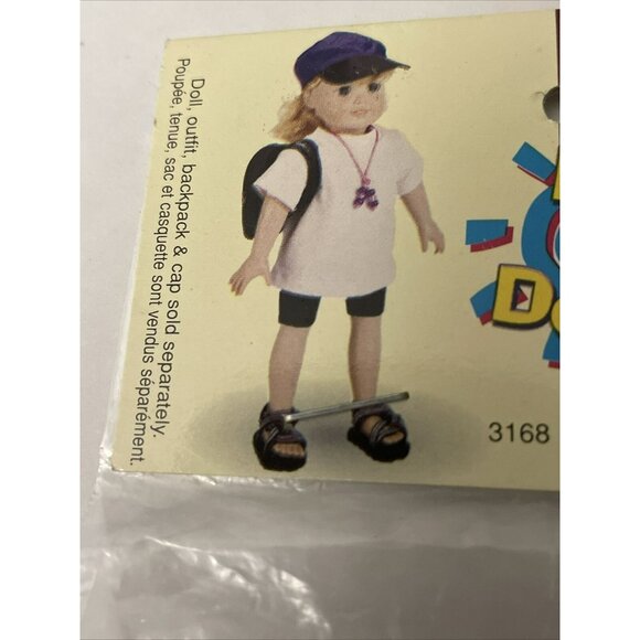 Springfield Doll Sport Sandals Fits 18" Dolls - Picture 3 of 4